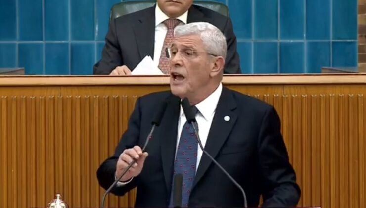 İYİ Parti Genel Başkanı Müsavat Dervişoğlu’ndan Meclis’teki Öcalan Sloganına Çok Sert Tepki