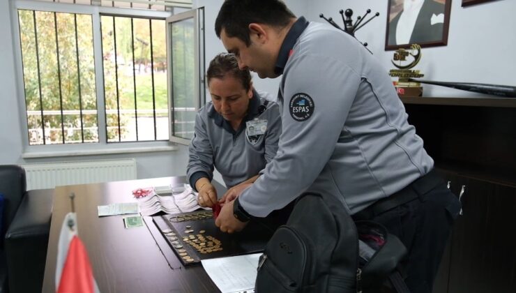 Güvenlik Görevlilerinden Örnek Davranış: Değerli Ziynet Eşyaları Sahibine Ulaştırıldı