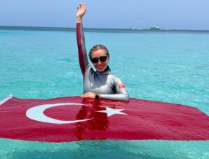 Milli Sporcu Şahika Ercümen’den Yeni Dünya Rekoru Denemesi