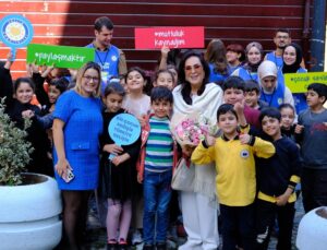 Türkan Şoray “Eğitim bir toplumun geleceğini aydınlatan en güçlü ışıktır”