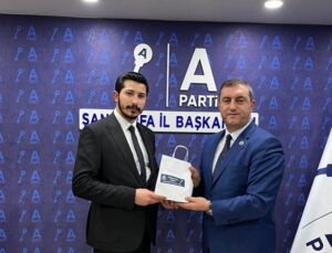 Anahtar Parti Şanlıurfa Teşkilatı Genişliyor: Emir Yakup Kılıç Partiye Katıldı