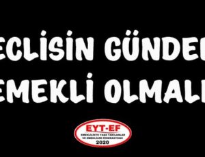 “Milyonlarca Emekli Açlık Sınırında” – Federasyondan Meclis’e Çağrı