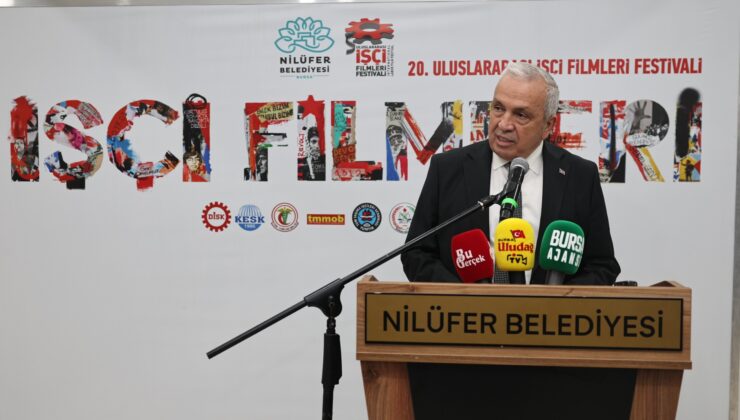 Bursa’da 20. Uluslararası İşçi Filmleri Festivali Başladı: 9 Ekim’e Kadar 51 Film Gösterilecek
