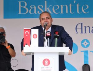 Anadolu’ya Açılan Kapı: Sivas Günleri Coşkusu Keçiören’i Sardı! Yiğidolar Ankara’da Buluştu