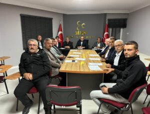 MHP Bilecik’te Kapsamlı Saha Çalışması Başlatılıyor
