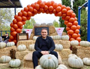 Kızıldamlar’da Kestane Kabağı Bereketi! Vali Sözer Üreticilere Destek Verdi