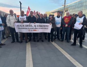 DİSK’ten Dilovası Yangını Sonrası Sert Çıkış: “Bu Bir Kaza Değil, Kâr Hırsı Uğruna İşlenen Cinayettir!”