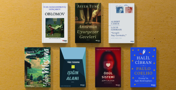 Can Yayınları, Kasım Ayını Nitelikli Çağdaş ve Modern Eserlerle Karşılıyor!