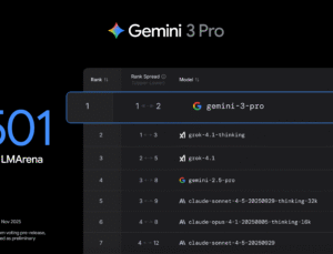 Google, akıl yürütme ve çok modlu yetenekleri geliştiren en akıllı yapay zeka Gemini 3’ü tanıttı.