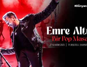 Emre Altuğ’dan Karnaval Tadında Müzikal Gösteri