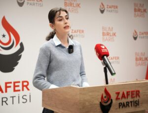 Zafer Partisi Gençlik Kolları Sözcüsü Şeymanur Aklan’dan Toplumsal Çürüme ve Adalet Sistemine Sert Eleştiri