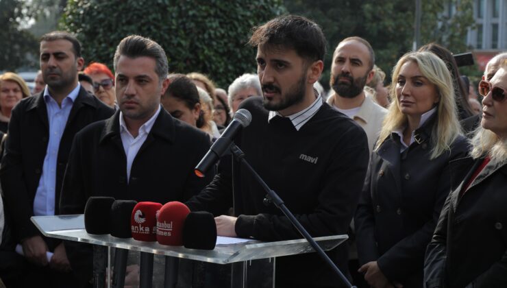 “Babamızın İlla Ölmesi mi Gerekmektedir?” – Ceyhan Başkanının Kardeşi Saraçhane’de Feryat Etti.
