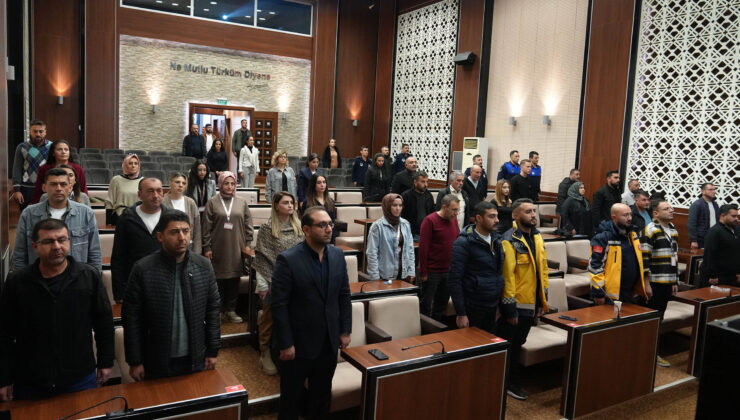 Keçiören Belediyesi Personeline “Trafikte Güvenli Sürüş” Eğitimi