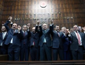 Cumhurbaşkanı Erdoğan: “23 yılda Türkiye’yi parlayan yıldız yaptık, şimdi yeni şahlanış başlıyor”