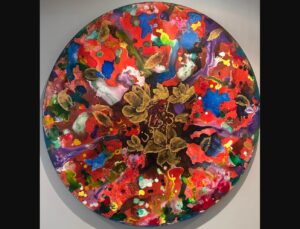 Ressam Selda İnci, IAAF İstanbul Sanat Fuarı’nda sanat severlerle buluşuyor.