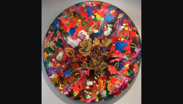 Ressam Selda İnci, IAAF İstanbul Sanat Fuarı’nda sanat severlerle buluşuyor.