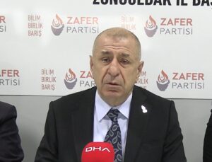 Ümit Özdağ, Zonguldak’ta Devam Eden Ekonomik Buhran ve Öcalan Pazarlıklarını Masaya Yatırdı