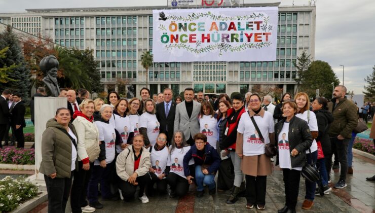 Aile Dayanışma Ağı’ndan Saraçhane’de Adalet Çağrısı: Dilek İmamoğlu’ndan Sert Sorular.