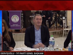 Dervişoğlu: “Cumhurbaşkanı Erdoğan’a bazı hususlar dayatılıyor”