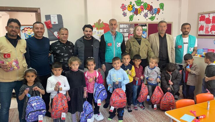 Cansuyu’ndan Hasankeyf Köy Okullarına Kapsamlı Kış Yardımı
