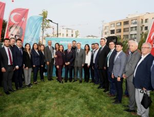 Nilüfer Belediyesi’nden 30 Ağustos Zafer Mahallesi’ne Çocuk Oyun ve Koşu Alanı Müjdesi.