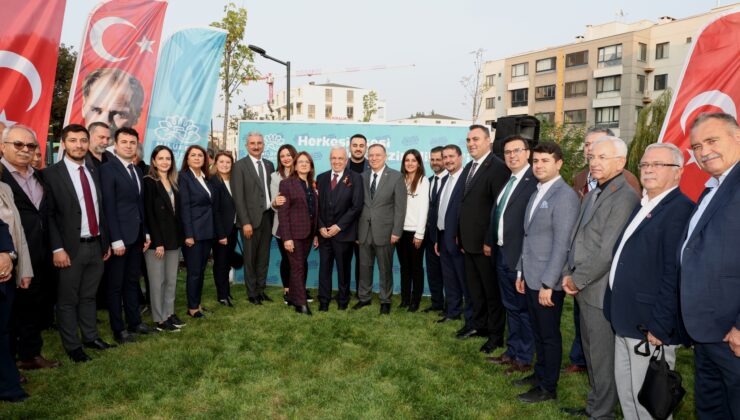 Nilüfer Belediyesi’nden 30 Ağustos Zafer Mahallesi’ne Çocuk Oyun ve Koşu Alanı Müjdesi.