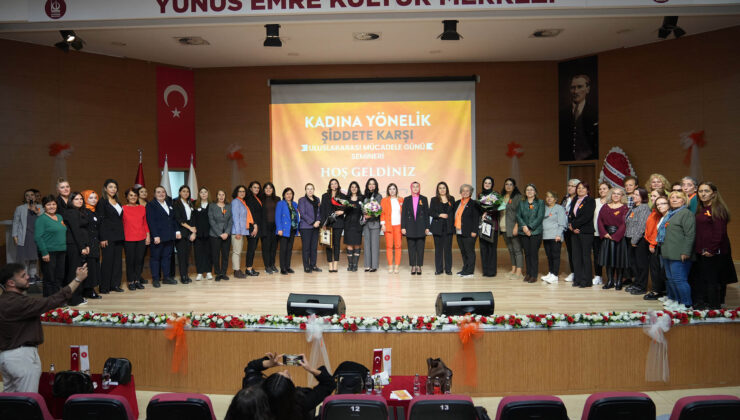 Keçiören’de Kadına Yönelik Şiddetle Mücadele Semineri Düzenlendi