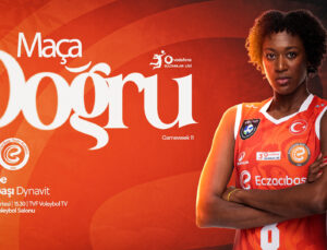 Eczacıbaşı Dynavit, İzmir’de Göztepe deplasmanına çıkıyor