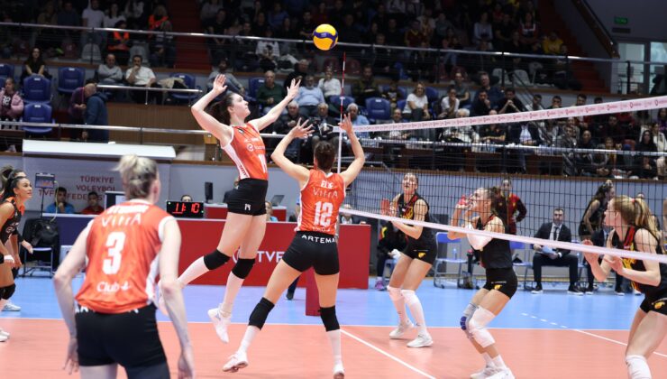 Eczacıbaşı Dynavit, Göztepe’ye set vermedi