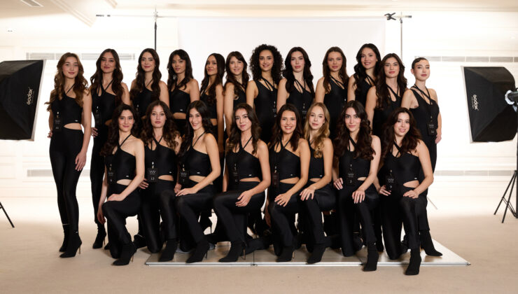 Miss Turkey’de İlk 20 Aday Kampa Girdi
