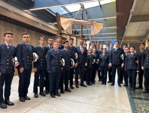 Troya Müzesi, Homeros Dönemi Gemisiyle Denizlere Kapı Açtı!