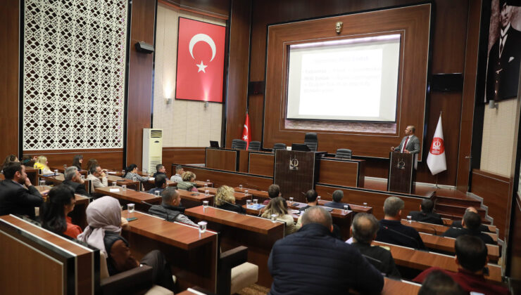 Keçiören Belediyesi’nden Personele “Taşınmaz Mal Yönetimi” Eğitimi