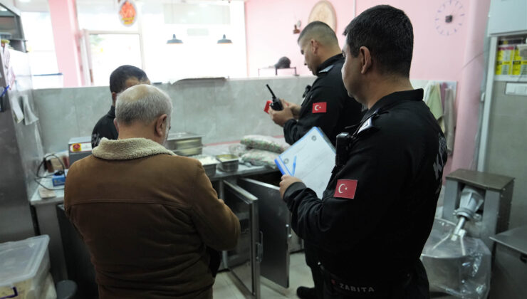 Keçiören’de Zabıta Denetimleri Aralıksız Sürüyor