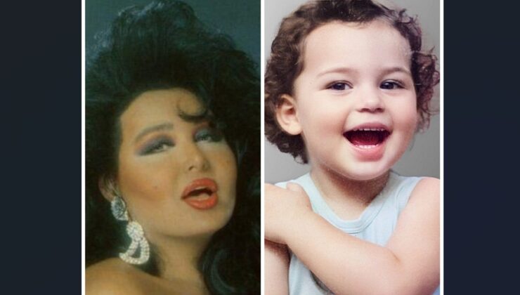 Diva Bülent Ersoy’un bebeklik fotoğrafı olay oldu.