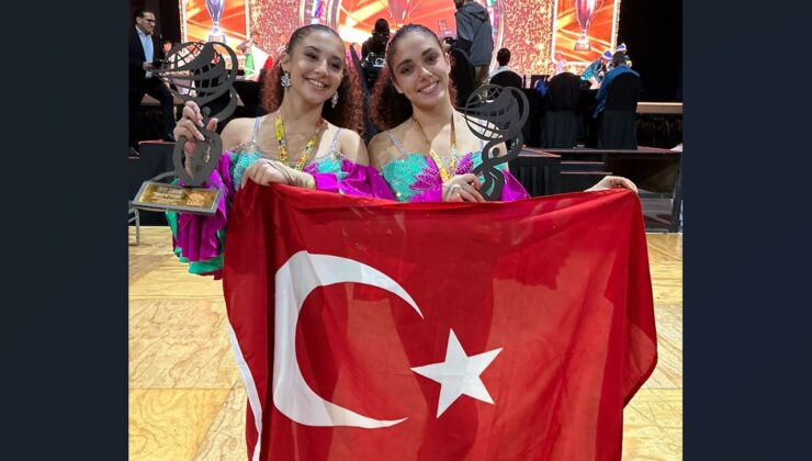 Euroson Latino Dünya Şampiyonası’nda Melis Devrim’den Bronz Başarı 
