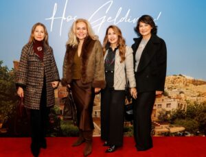 Selda Özkök’ten Mardin esintili kitap lansmanı