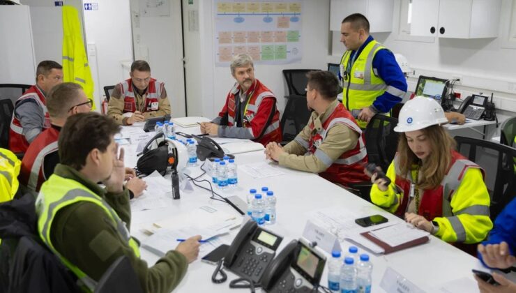 Akkuyu NGS Sahasında Kapsamlı Radyasyon Acil Durum Müdahalesi Gerçekleştirildi