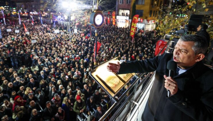 Özgür Özel’den Erken Seçim Çıkışı, 2026 Kesin Seçim Yılı Olacak!