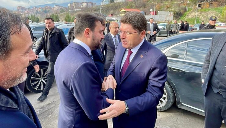 Adalet Bakanı Tunç Karabük Programı Öncesi Açıklamalarda Bulundu