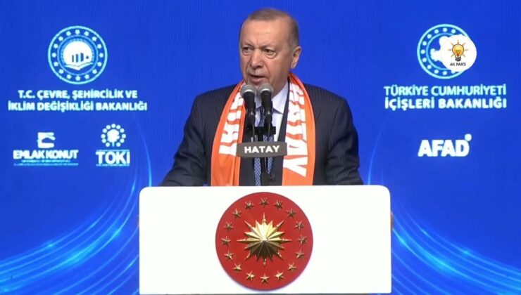 Gece Gündüz Çalıştık, Erdoğan’dan Afet Konutları İçin Kararlılık Vurgusu