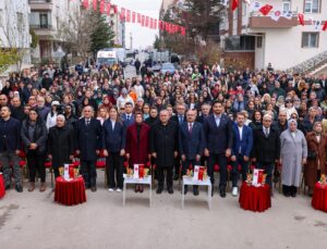 Keçiören, Yasemin Adar Spor Salonu Hizmete Açıldı