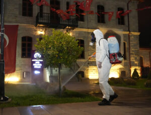 Keçiören’de “Kışlak Mücadelesi” ve “Bordo Bulamacı” Uygulaması