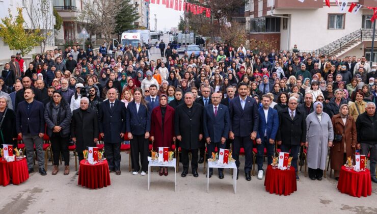 Keçiören, Yasemin Adar Spor Salonu Hizmete Açıldı