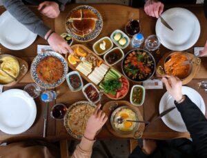 Yeni yıla nefis bir kahvaltıyla başlangıç yapın,