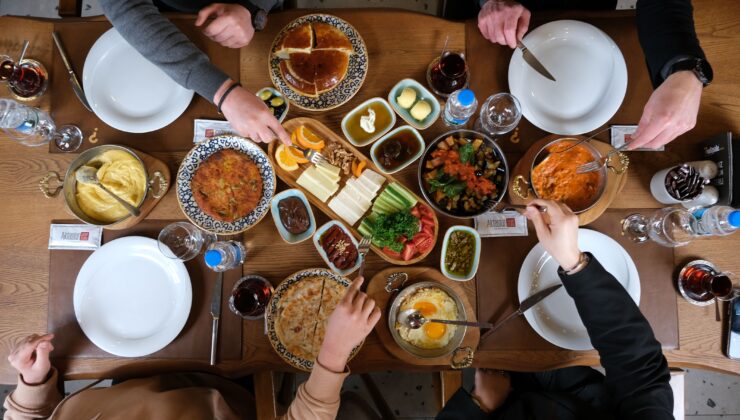 Yeni yıla nefis bir kahvaltıyla başlangıç yapın,