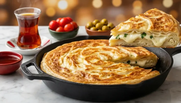 Tavada Yalancı Su Böreği Tarifi: 15 Dakikada Gerçeğini Aratmayan Lezzet Şöleni