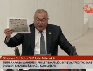 CHP’li Bülbül: Adaletten muhalefetin payına düşen, düşman ceza hukukudur