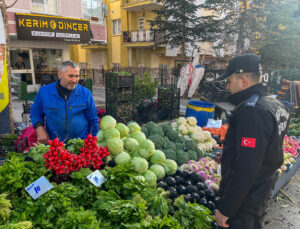 Keçiören’de Yaka Kameralı Zabıta Denetimi