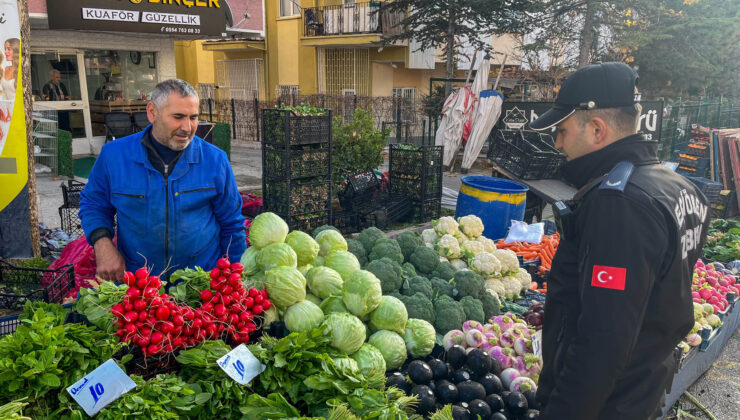 Keçiören’de Yaka Kameralı Zabıta Denetimi