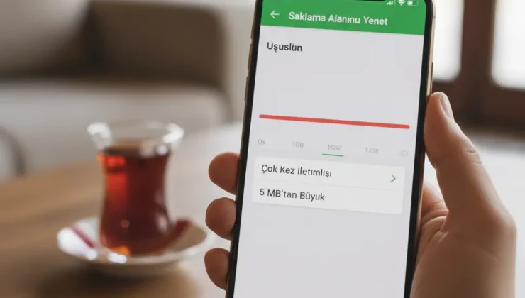 Telefonunuzda Yer Açın: Adım Adım WhatsApp Saklama Alanı Yönetimi ve Temizlik Rehberi